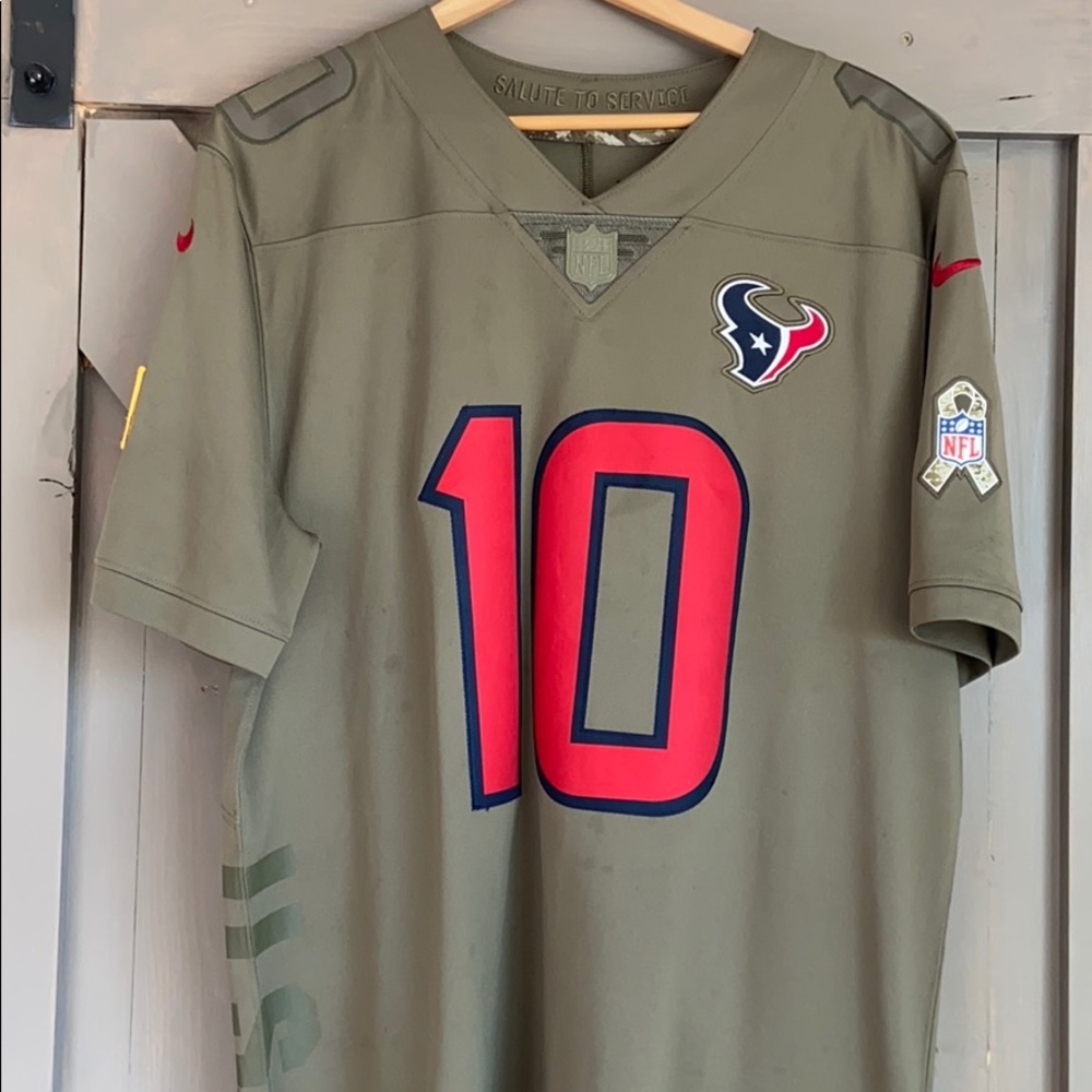 DeAndre Hopkins Salute To Service Jersey